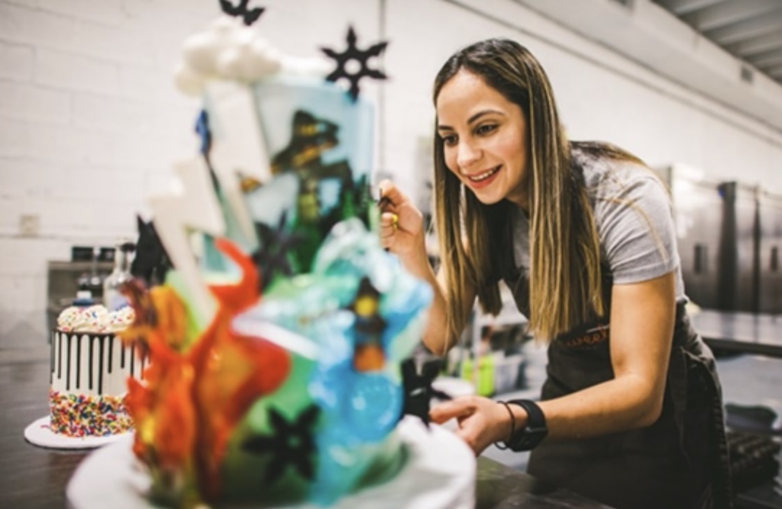 Vegan Art by Indira adds SBDC at FIU to its recipe for success