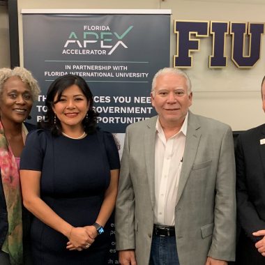 APEX Accelerator at FIU Business creates pathways to government contracts and innovation programs
