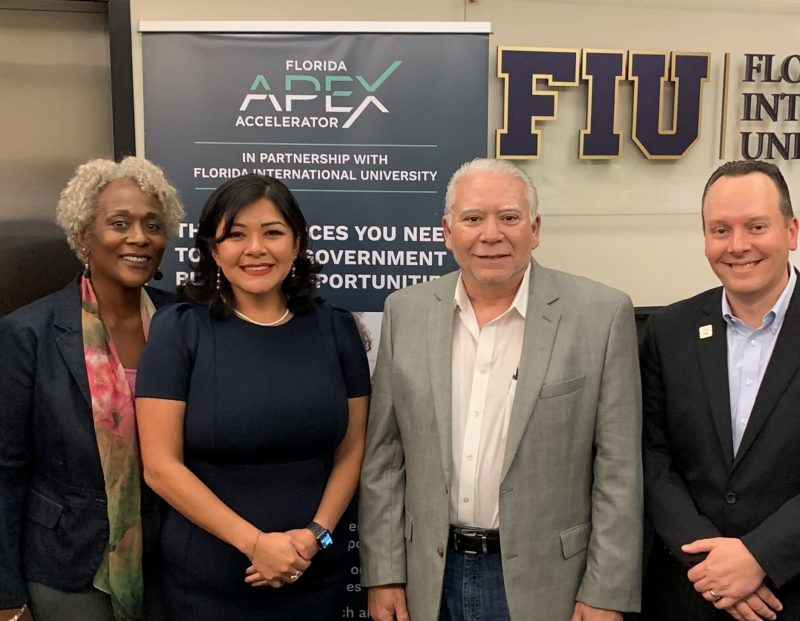 APEX Accelerator at FIU Business creates pathways to government contracts and innovation programs